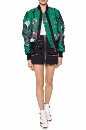 Patterned bomber jacket, zdjęcie 2 Patterned bomber jacket od Diesel